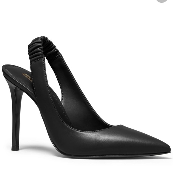 MICHAEL KORS RALEIGH SLING BLACK Size: 9 - Picture 5 of 6